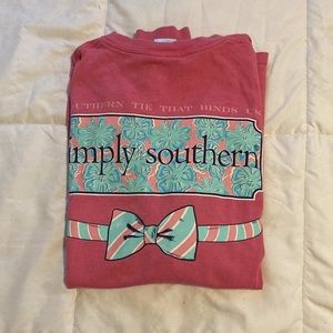 Simply southern long sleeve.  A2